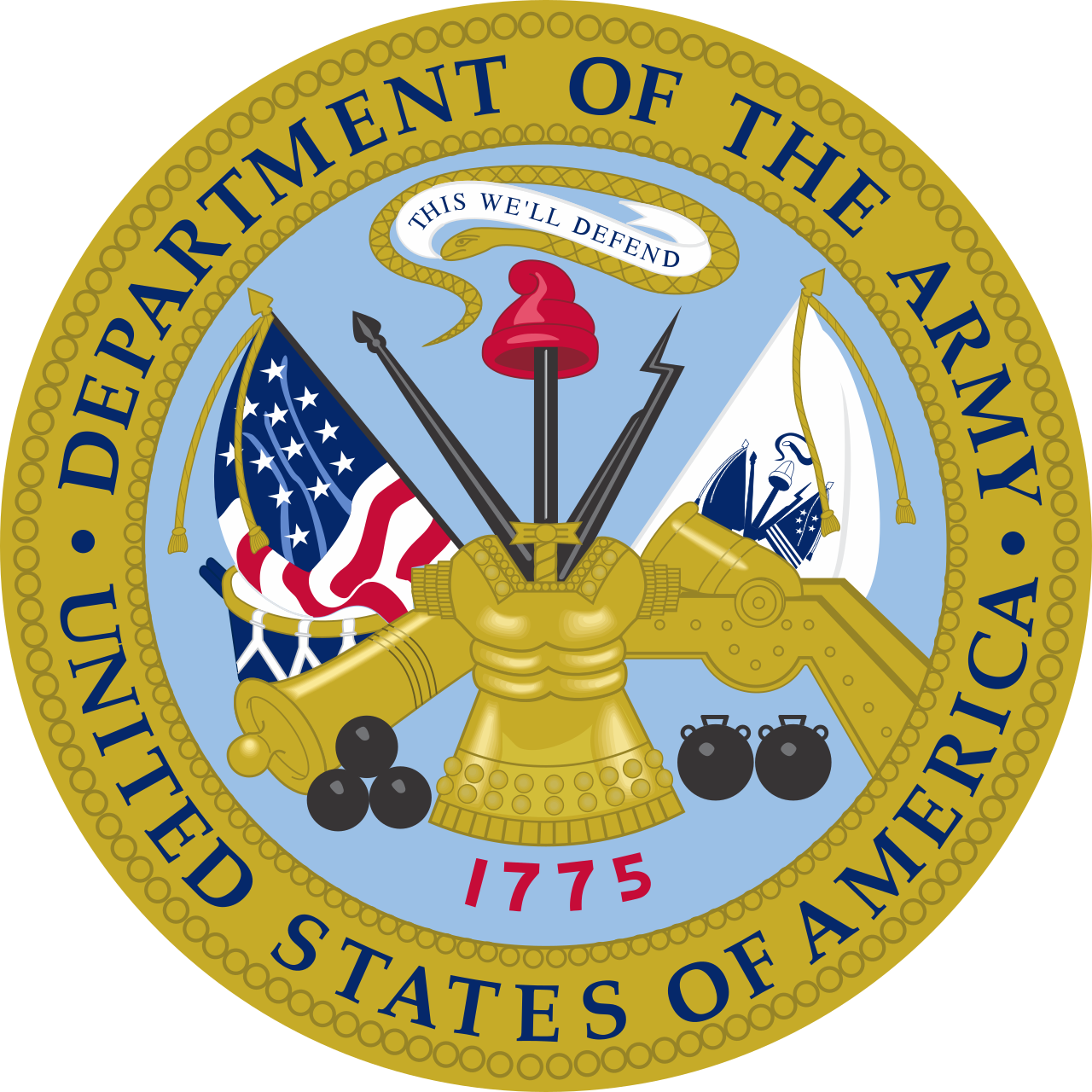 Dept. of the Army